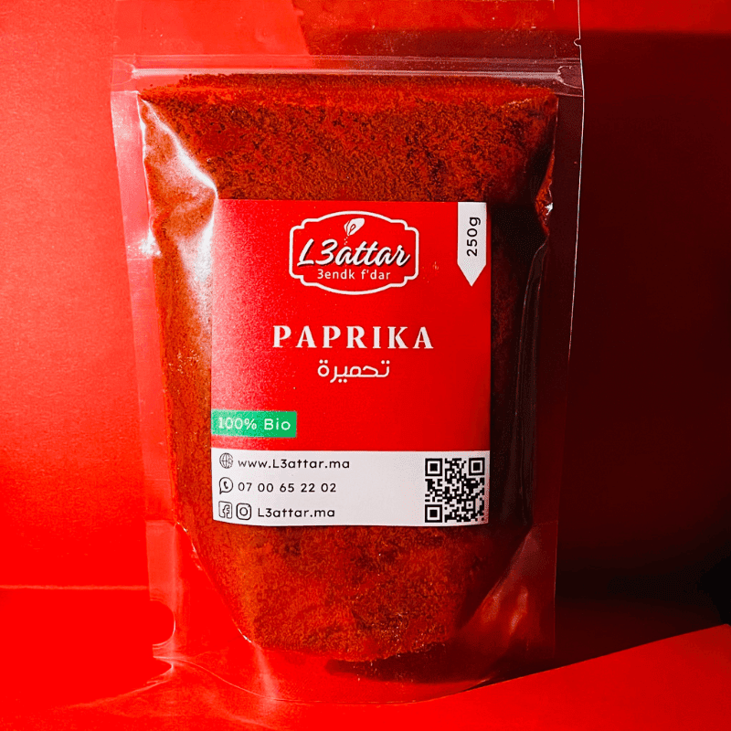 Paprika en poudre - فلفل أحمر – GOJI MAROC
